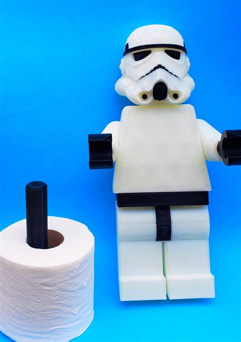 This Stormtrooper Toilet Paper Holder Belongs In Every Star Wars Geeks