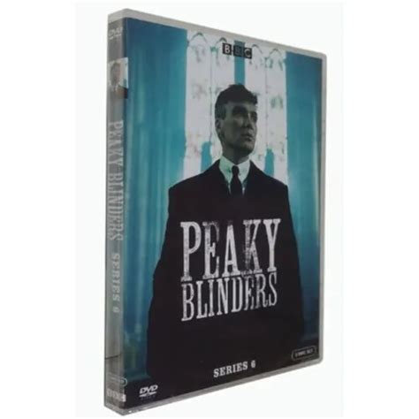 Peaky Blinders The Complete Season 6 Dvd 2 Discs Box Set 1495 Picclick