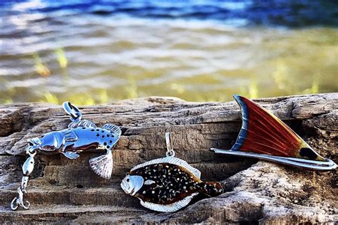 Nautical Jewelry Fishing Jewelry Gone Coastal Jewelry