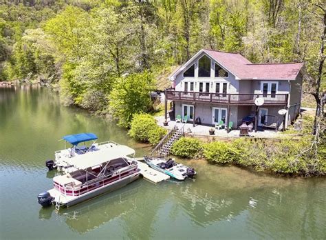 Mountain Lake House Cabin Rental On Lake Santeetlah 828 479 8558 Or