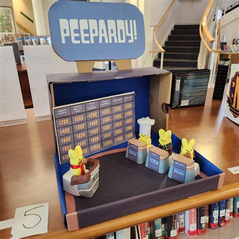 Peeps In The Library Diorama Contest Woodbridge Town Library