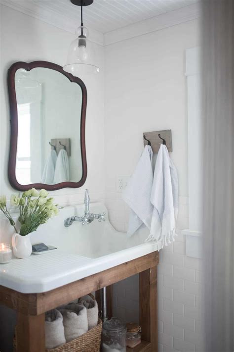 They are definitely not boring! Farmhouse Bathroom Decor - Farmhouse on Boone