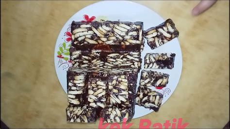 Kami menyediakan aneka cara buat kek batik yang bisa anda pesan online. Cara Buat Kek Batik Lembut Dan Sedap - Hontoh