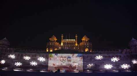 Asi Sites Lit Up With G20 Logo In Photos