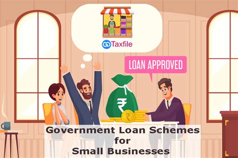 Government Loan Schemes For Small Businesses Gotaxfile