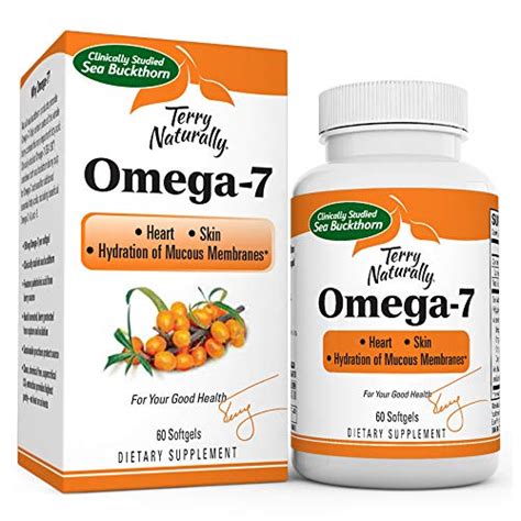 Terry Naturally Omega-7-500 mg Sea Buckthorn, 60 in Pakistan | WellShop.pk