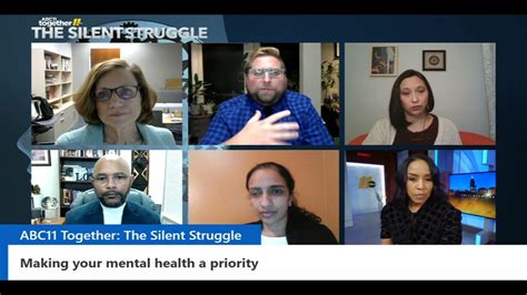 The Silent Struggle Making Mental Health A Priority Abc11 Raleigh Durham