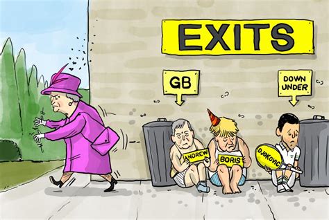 Exits Cartoon Movement