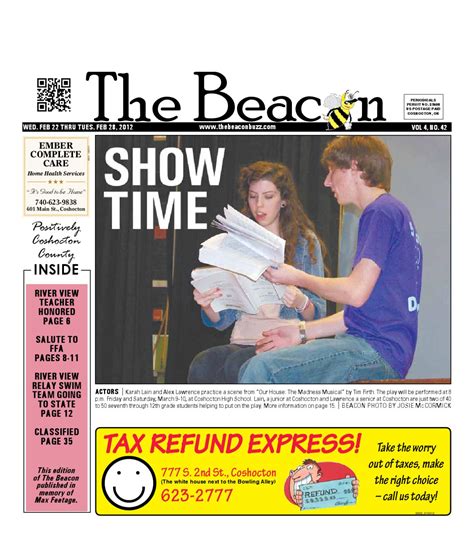 February 22 2012 Coshocton County Beacon By The Coshocton County
