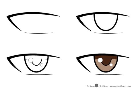 Anime boys rule over half of the anime world. How to Draw Male Anime & Manga Eyes - AnimeOutline
