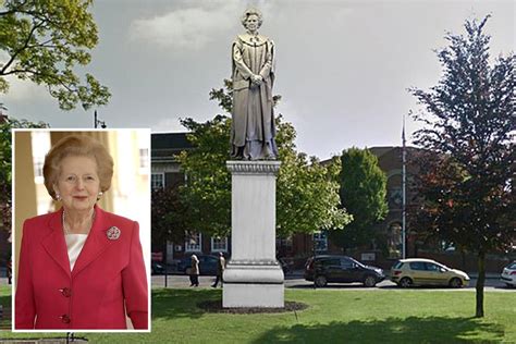 new £300k maggie thatcher statue to be on a 10ft platform to keep out of reach of vandals the