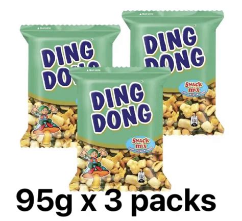 dingdong snack mix 95g set of 3 lazada ph