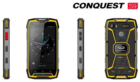 Conquest S9 Pro Smartphone Rugged Unik Dengan Spek Tinggi Dan Fitur