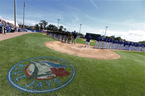 41 Days Til The Blue Jays Pitchers And Catchers Report To Spring