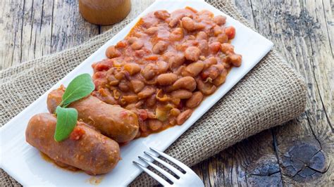 Saucisses aux haricots blancs facile découvrez les recettes de