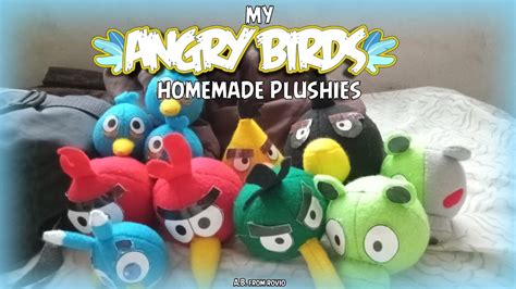 Therealjoys Homemade Plushies My Angry Birds Homemade Plushies 1