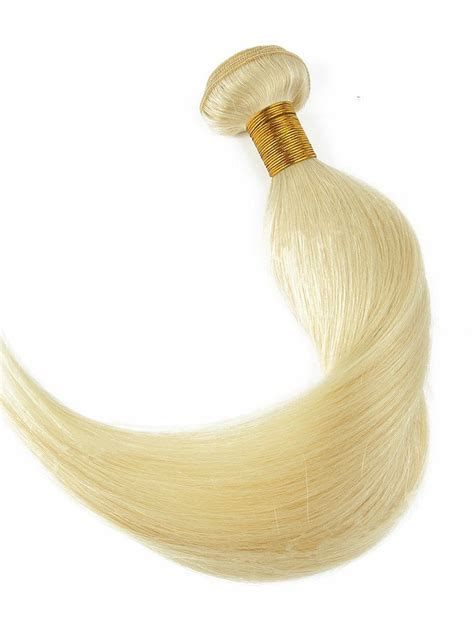 Shoulder length curly blonde designed indian remy hair half wigs. Clip In Hair Extensions,Color DIY- #613A - Indian Remy ...