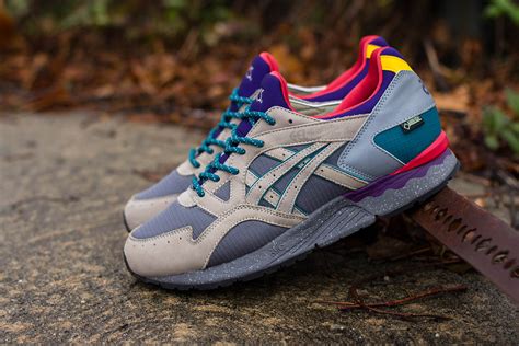 The classic and iconic asics gel lyte surfaces in this brand new aloe colorway. Bodega's "Get Wet" Gel Lyte Vs Are Releasing at Other ...