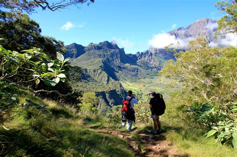 Marche à La Réunion