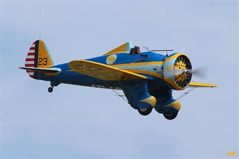 Boeing P 26 Peashooter At Duxford Flying Legends 2014 Aircraft Photos