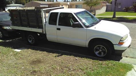 2001 Chevy S10 Flatbed For Sale In Ontario Ca Offerup