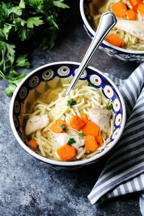 You want nothing more than to wrap yourself in a big ol' blanket and settle down with a mug of chicken noodle soup. Rosol (Polish Chicken Soup) | Recipe | Authentic recipes ...
