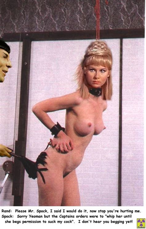 Post Grace Lee Whitney Janice Rand Leonard Nimoy Radman Spock