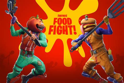 In the loading screen for this live event ltm, we saw a fully charged up doomsday device in the background. Fortnite introduces new Food Fight mode for a limited time ...