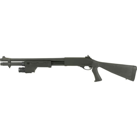 Remington 870 12 Ga 3 In Chamber 18 In Barrel 5 Rnd Shotgun Black
