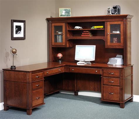 Arlington Executive L Shaped Desk From Dutchcrafters