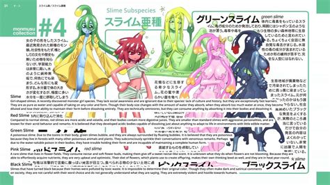 End Card Slime Subspecies Info Monster Musume Daily Life With