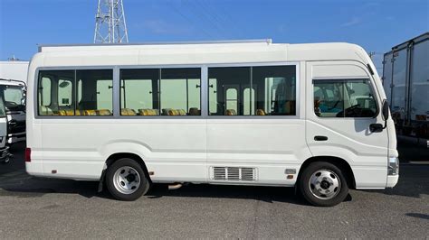 Toyota Coaster School Bus Automobiles World Japan Youtube