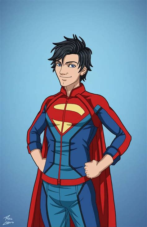 Superboy 20 Earth 27 By Phil Cho On Deviantart Dc Comics Heroes