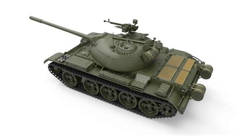 Miniart 37026 Type 59 Early Prod Chinese Medium Tank 135 Scale