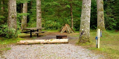 Silver Lake Park Campground Outdoor Project