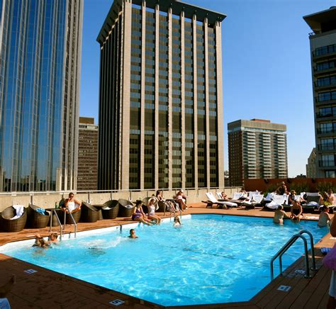 17 boston rooftops that are open right now. The Colonnade Hotel, Boston: Roof Deck Pool Extraordinaire