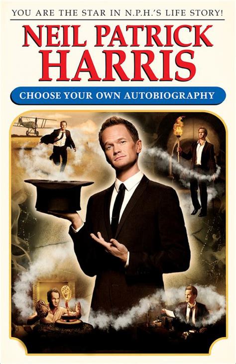 art streiber photographs neil patrick harris for his memoir “choose your own autobiography