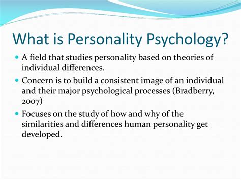 Ppt Psychology Of Personality And Human Dynamics Fem 4105 30