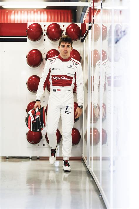 Charles Leclerc Alfa Romeo Sauber F1 Team Motorsport Events F1