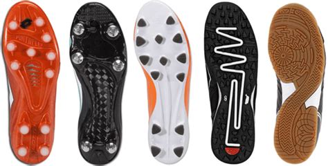 Sometimes football cleats even have a much higher and reinforced ankle area. Soccer cleat types - A Soccer Player's Complete Guide To ...