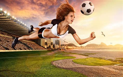Wallpaper Sports Women Photography Soccer Running Person Leisure Computer Wallpaper