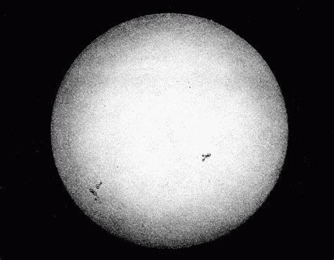The First Photo Of The Sun Was Taken In 1845