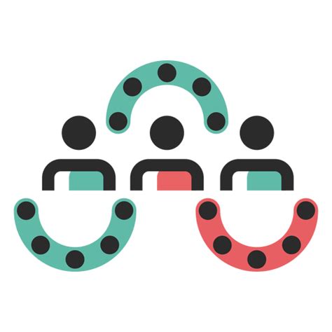 Logo De Trabajo En Equipo Diseño Editable