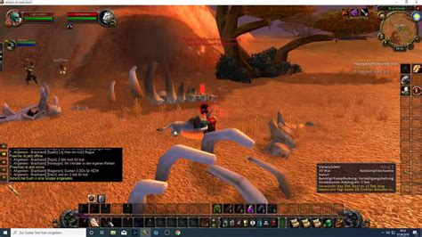 Echeyakee Quest Gm Wolf World Of Warcraft Classic Hd Youtube