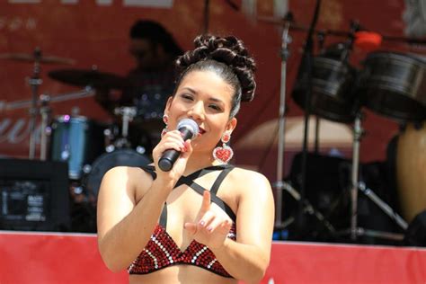 Cristina Amaro Selena Tribute Singer Houston