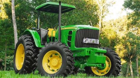 John Deere Producirá Una Nueva Serie De Tractores Medianos En La