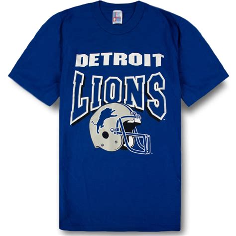 Vintage Detroit Lions T Shirt