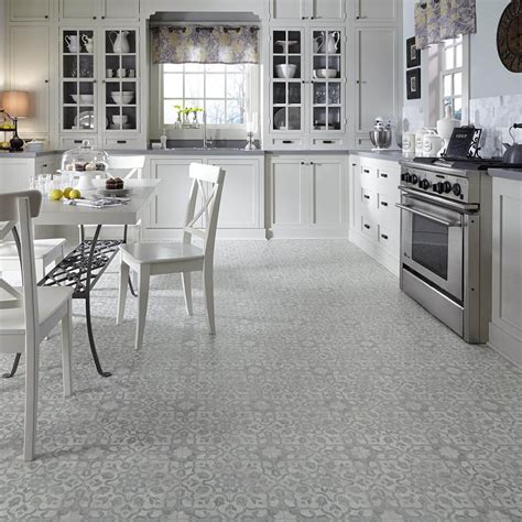 Your kitchen floor could tell you stories. Flooring for a 1970s kitchen or living area: Moroccan ...