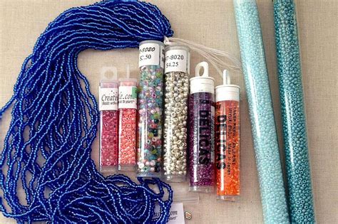 Make Sense Of Seed Bead Sizes