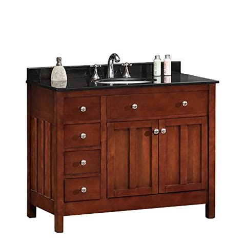 A vanity is a stand alone cupboard that houses the sink in a bathroom. 42 inch Vanity Top: Amazon.com